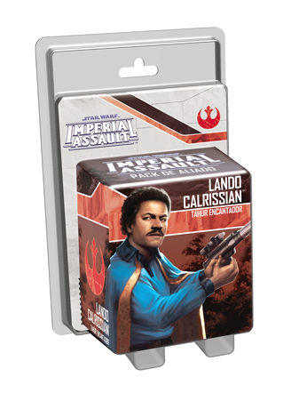 Lando CalrissianStar Wars: Imperial AssaultPack de Aliado