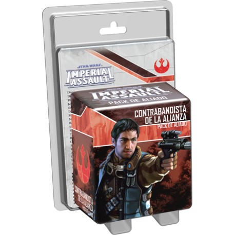 Star Wars: Imperial Assault - Aliado Contrabandista De La Alianza