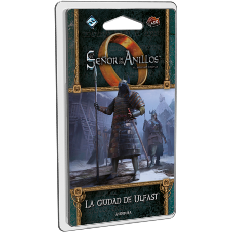 El Se&amp;ntilde;or De Los Anillos: El Juego De Cartas - Aventuras: La Venganza De Mordor - La Ciuda