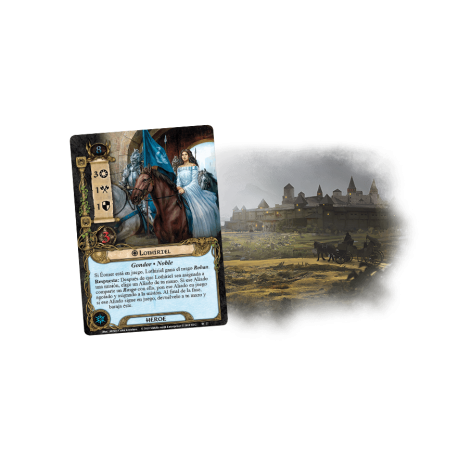 El Se&amp;ntilde;or De Los Anillos: El Juego De Cartas - Aventuras: La Venganza De Mordor - La Ciuda - Imagen 2