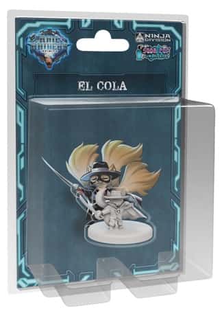 Rail Raiders Infinite: El Cola