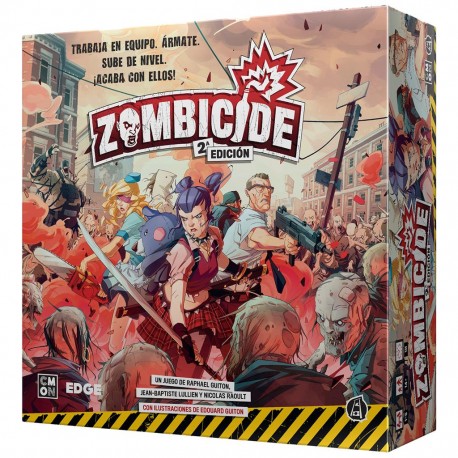 ZOMBICIDE SEGUNDA EDICI&amp;Oacute;N