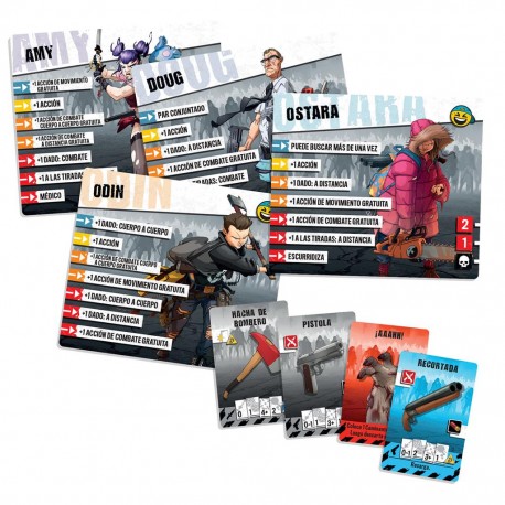 ZOMBICIDE SEGUNDA EDICI&amp;Oacute;N - Imagen 4