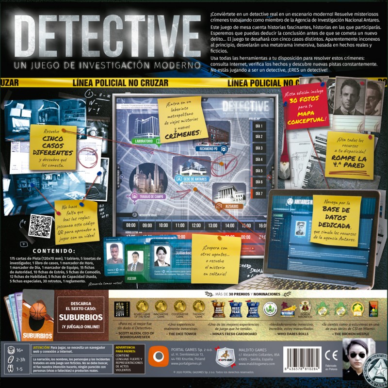Detective - Edici&amp;oacute;n Juego del A&amp;ntilde;o - Imagen 2