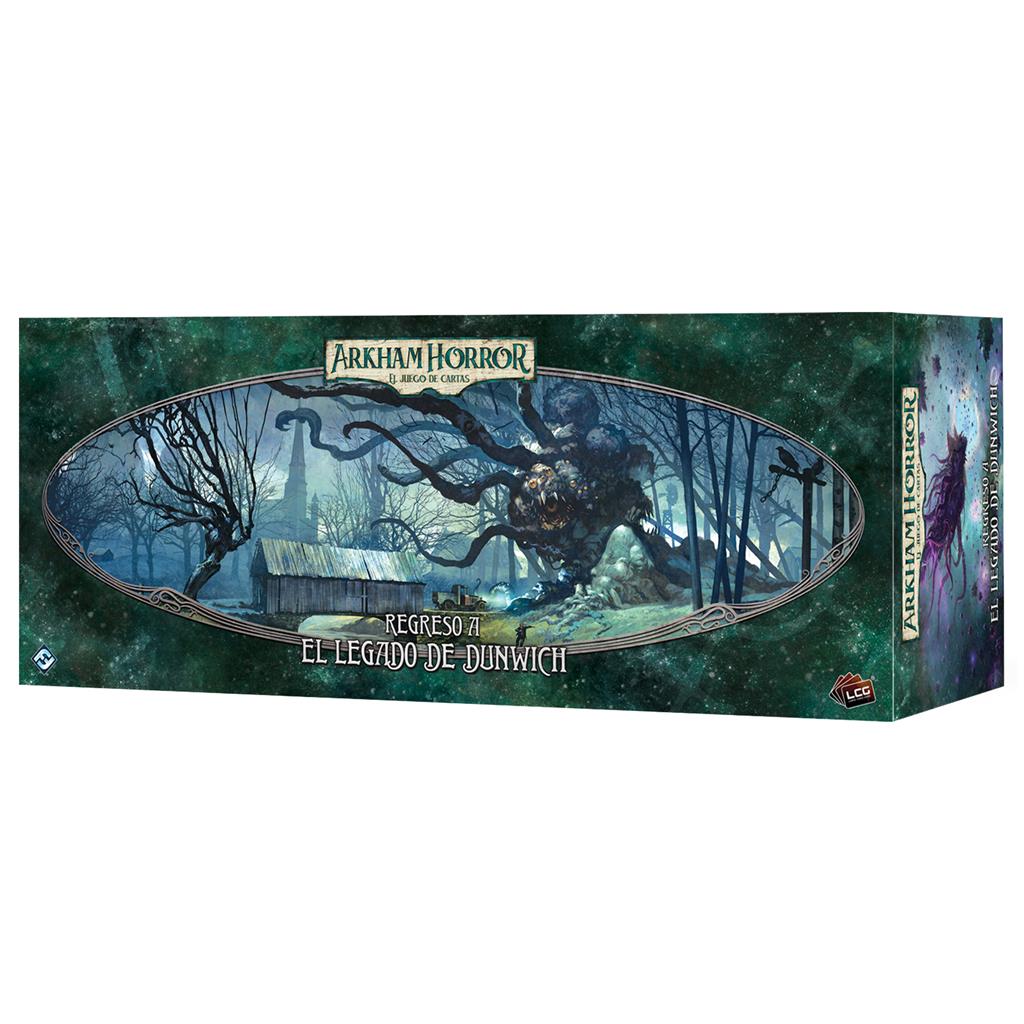 REGRESO A EL LEGADO DE DUNWICH