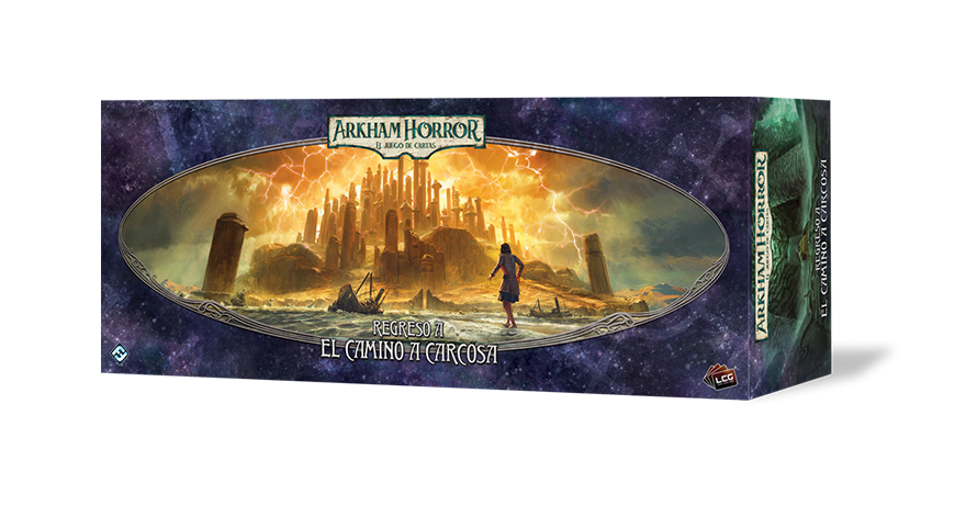 REGRESO AL CAMINO DE CARCOSA