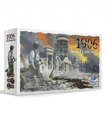 1906 San Francisco - Juego De Mesa Looping Games