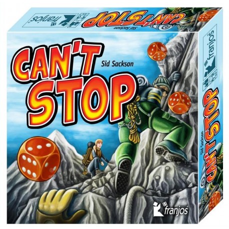 CAN&amp;quot;T STOP (Ingl&eacute;s)