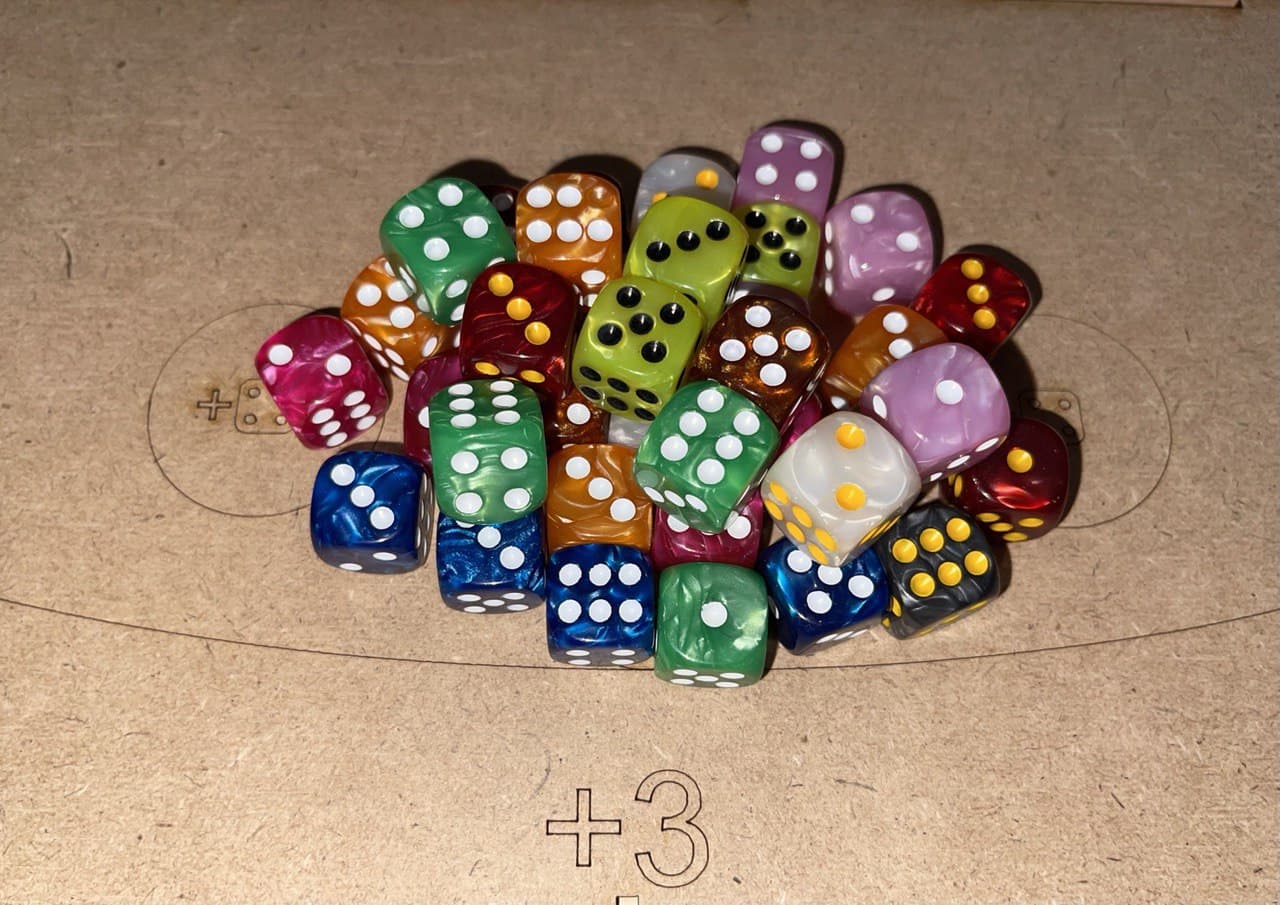 PACK DE DADOS PARA DADOS LOCOS - Imagen 3