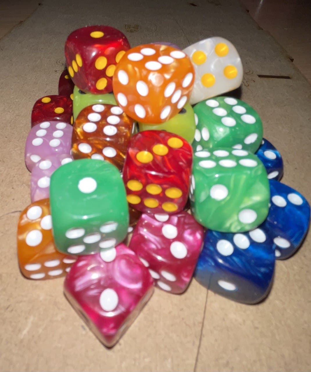 PACK DE DADOS PARA DADOS LOCOS - Imagen 4