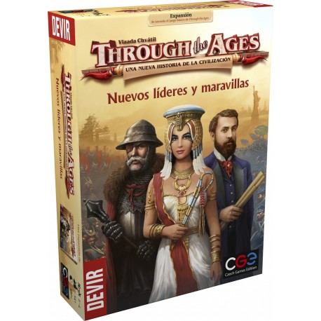 THROUGH THE AGES - NUEVOS LIDERES Y MARAVILLAS