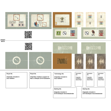 Teotihuacán: Pack De Promos - Imagen 2