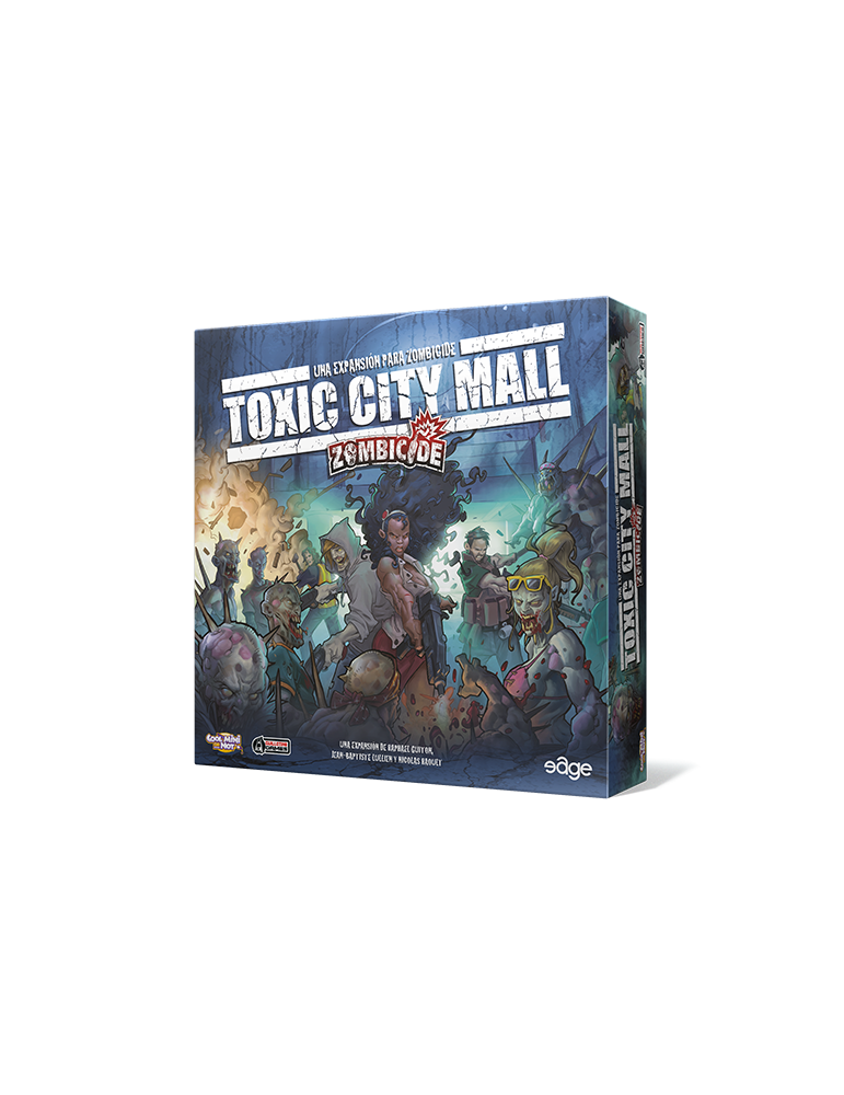 ZOMBICIDE TOXIC CITY MALL