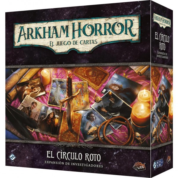 AH LCG: EL C&amp;Iacute;RCULO ROTO EXP. INVESTIGADORES