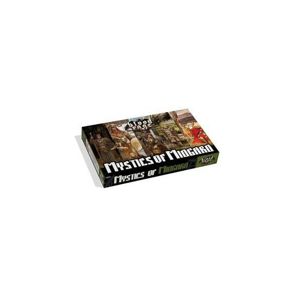 BLOOD RAGE MYSTIC OF MIDGARD (CASTELLANO)