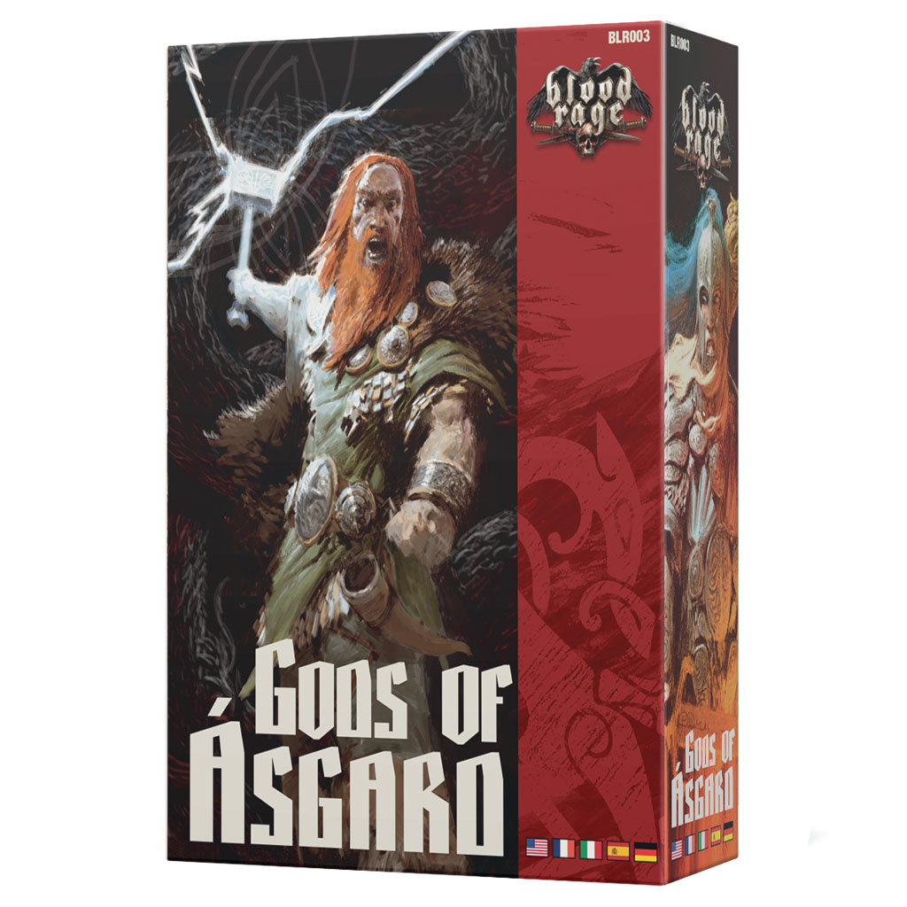 blood rage - GODS OF ASGARD
