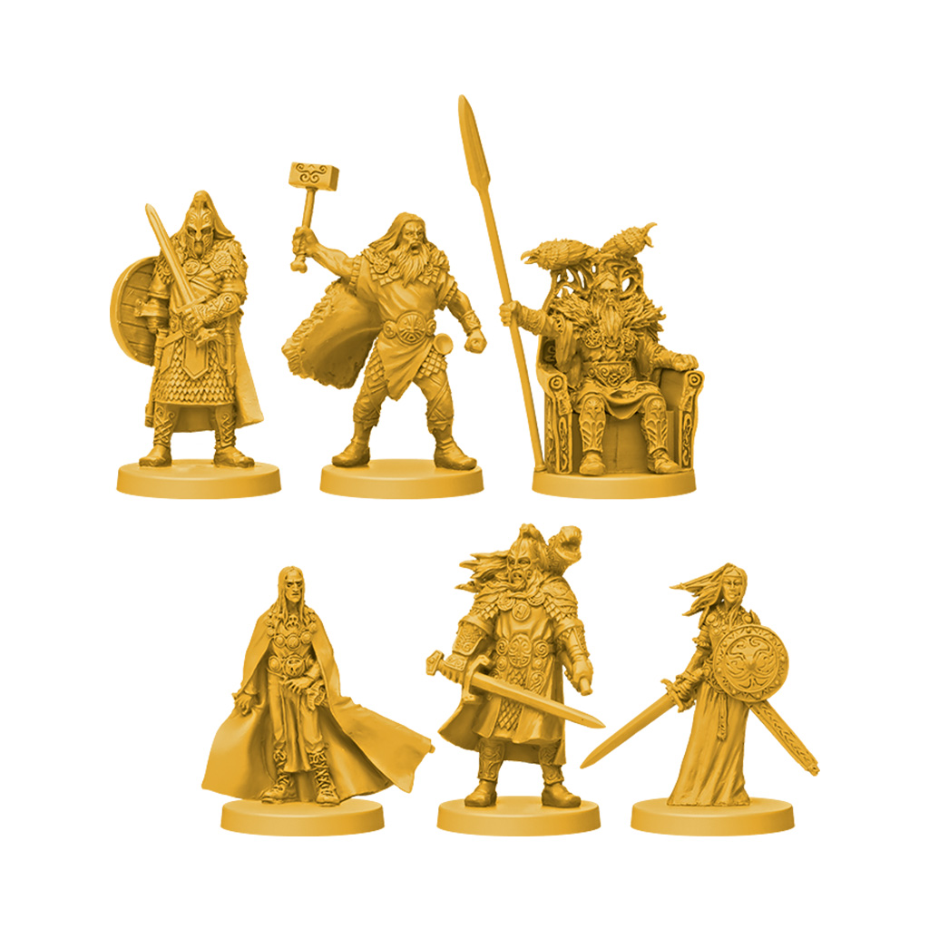 blood rage - GODS OF ASGARD - Imagen 2