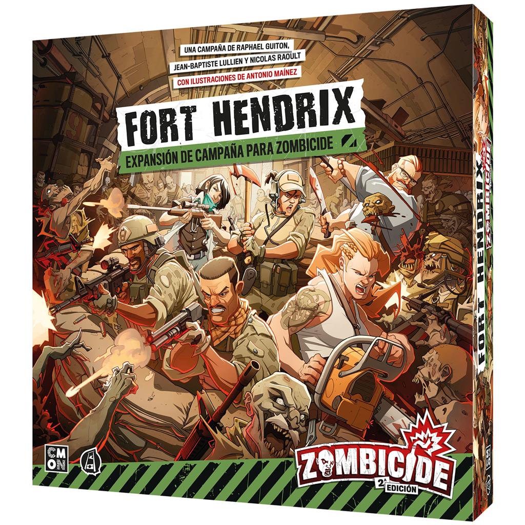ZOMBICIDE SEGUNDA EDICI&amp;Oacute;N FORT HENDRIX