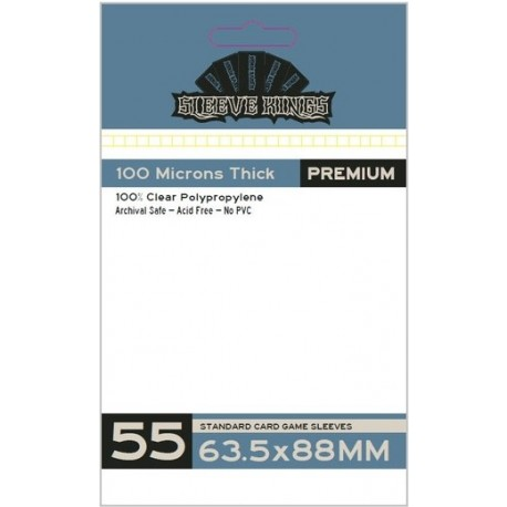 [9905] SLEEVE KINGS STANDARD CARD GAME SLEEVES (63,5X88MM)