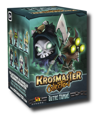 krosmaster muertos vivientes 6 unidades (ver descripcion)