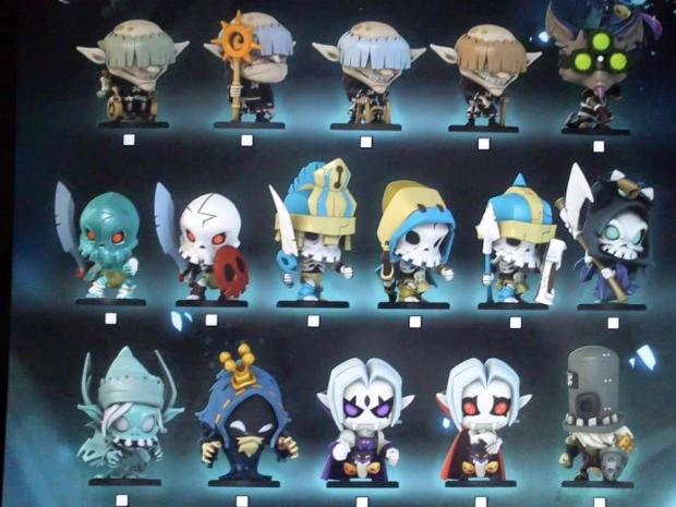 krosmaster muertos vivientes 6 unidades (ver descripcion) - Imagen 2