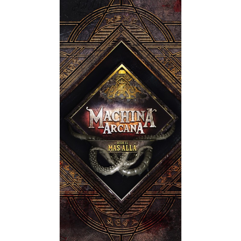 DESDE EL M&amp;Aacute;S ALL&amp;Aacute; - MACHINA ARCANA