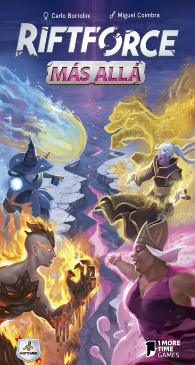 Riftforce: M&amp;aacute;s All&amp;aacute;