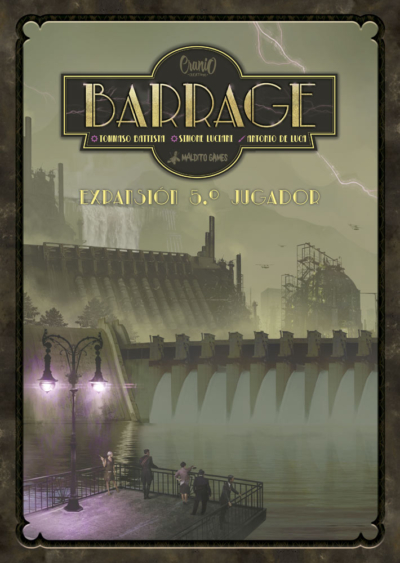 5&amp;ordm; jugador (Expansi&amp;oacute;n de Barrage)