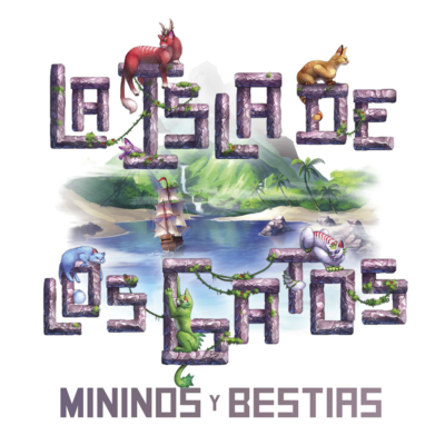 La isla de los gatos:  Mininos y Bestias