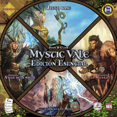 Mystic Vale: Edici&amp;oacute;n Esencial
