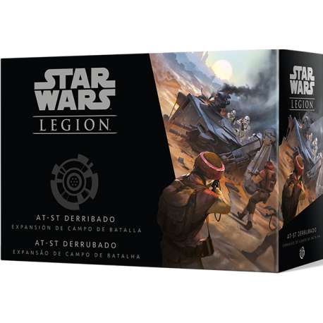 Star Wars: Legi&amp;oacute;n - AT-ST Derribado