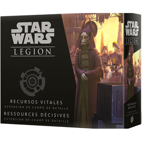 Star Wars Legi&amp;oacute;n: Recursos Vitales