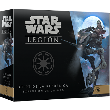 Star Wars Legi&amp;oacute;n: Unidades De La Rep&amp;uacute;blica Gal&amp;aacute;ctica - AT-RT De La 