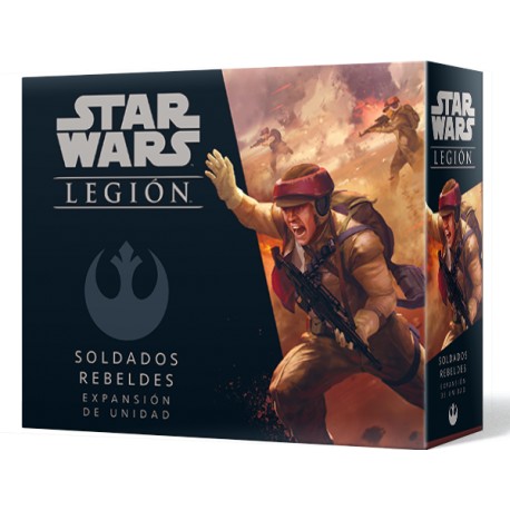 Star Wars Legi&amp;oacute;n : Soldados Rebeldes