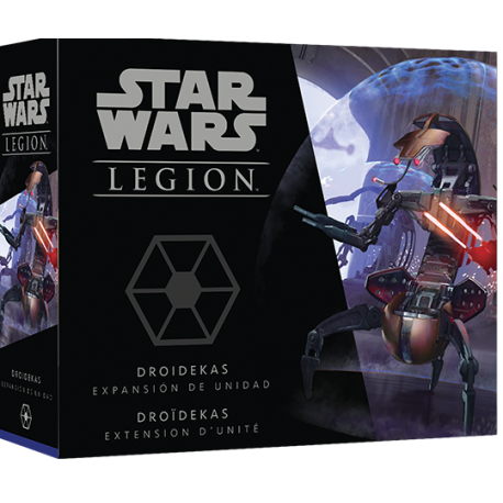 Star Wars Legi&amp;oacute;n : Unidades De La Alianza Separatista - Droidekas