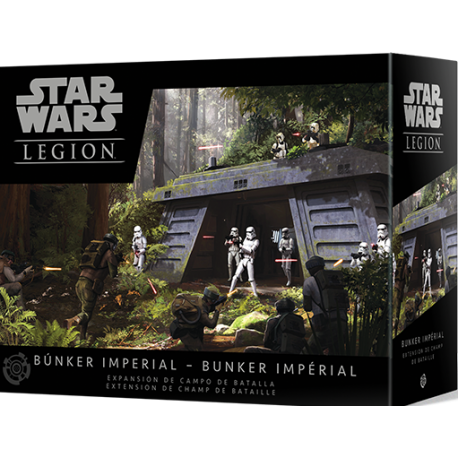 Star Wars Legi&amp;oacute;n: B&amp;uacute;nker Imperial
