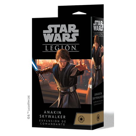 Anakin Skywalker Expansi&amp;oacute;n De Comandante - Unidades De La Rep&amp;uacute;blica Gal&amp;aa
