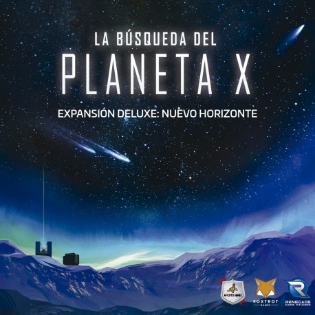 Expansi&amp;oacute;n Deluxe: Nuevo Horizonte - La B&amp;uacute;squeda Del Planeta X