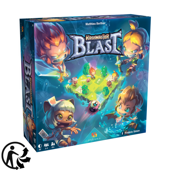 KROSMASTER BLAST version KS (ingles) SEGUNDA MANO