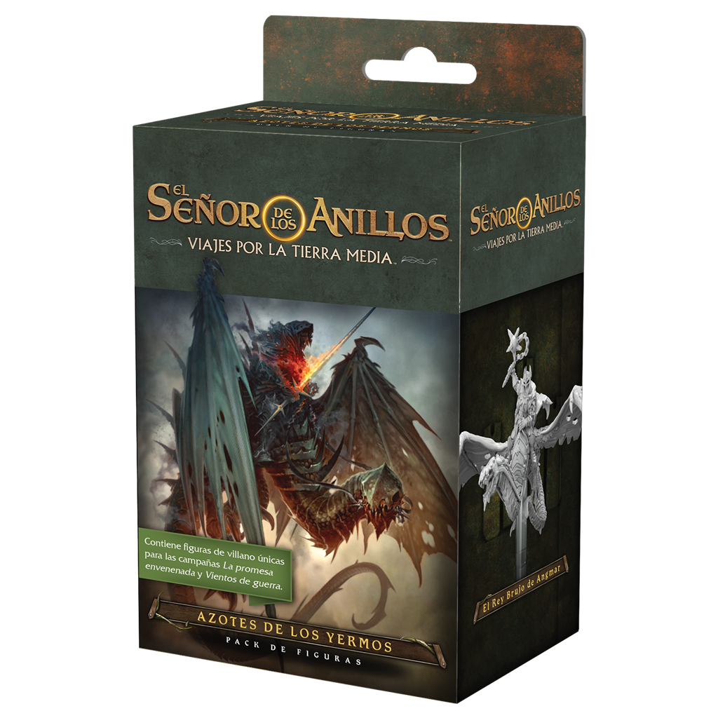 AZOTES DE LOS YERMOS PACK DE FIGURAS