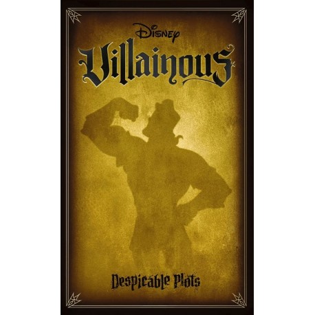 villainous disney despicable plots