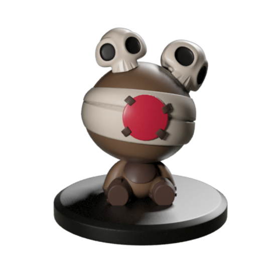 KROSMASTER SACRIFIED PUPPET DOLL (ref 3)