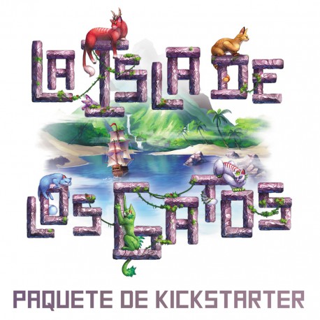 Paquete De Kickstarter - La Isla De Los Gatos