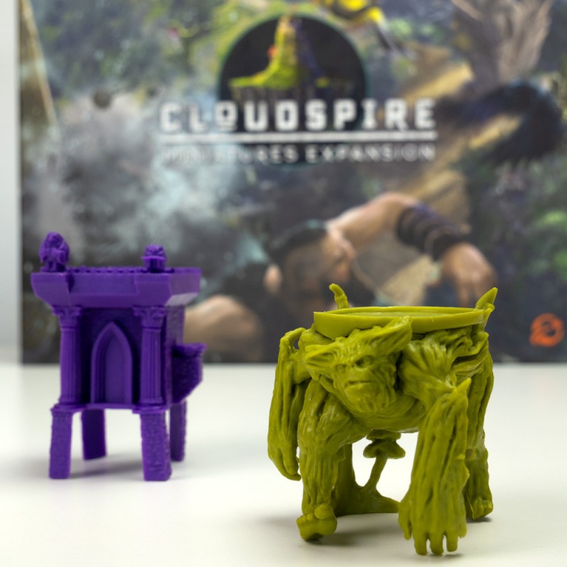 MINIATURES EXPANSION - CLOUDSPIRE - Imagen 4