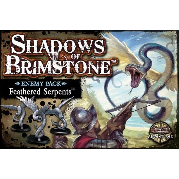 Shadows of Brimstone: Feathered Serpents Enemy Pack  ( INGLES) - Imagen 2