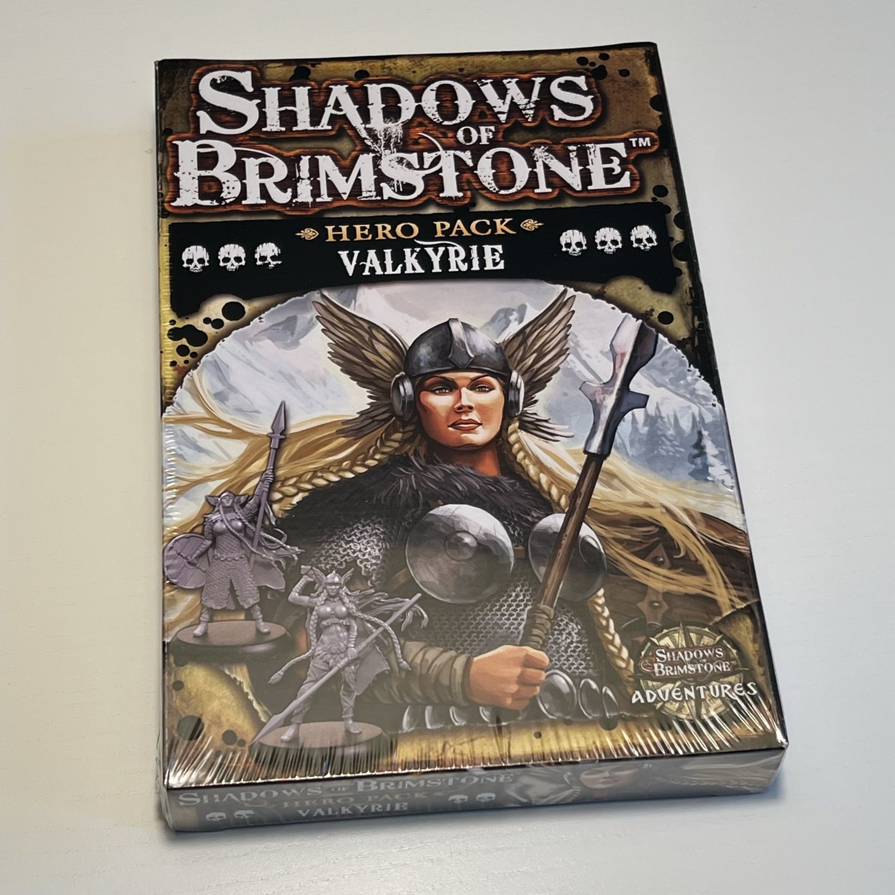 SHADOWS OF BRIMSTONE - VALKYRIE HERO PACK EXCLUSIVO DE KS ( INGLES)