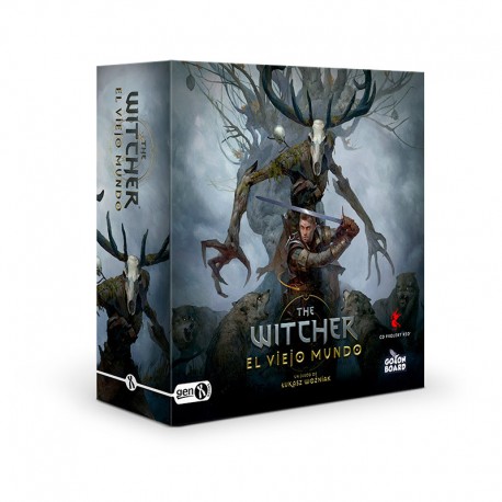 The Witcher: El Viejo Mundo Deluxe version kickstarter CASTELLANO con sg&amp;quot;s