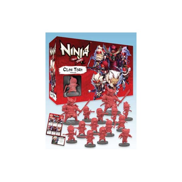 Ninja All-Stars: Clan Tora (castellano)