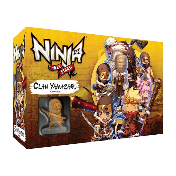 Ninja All-Stars: Clan Yamazaru (castellano)