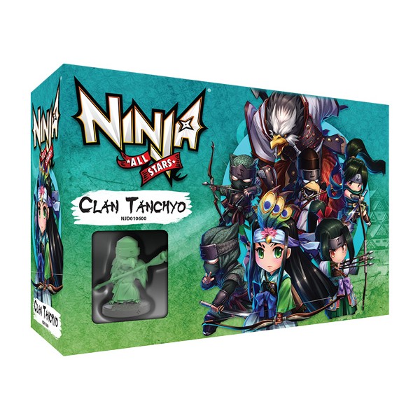Ninja All-Stars: Clan Tanchyo (castellano)